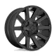 Alloy Wheel 20x9 ET1 5x139.7/5x150 D437 Contra Satin Black Fuel