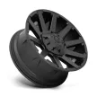 Alloy Wheel 20x9 ET1 5x139.7/5x150 D437 Contra Satin Black Fuel