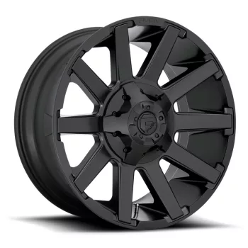   Alloy Wheel 20x9 ET19 6x135/6x139,7 D437 Contra Satin Black Fuel