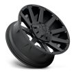 Alloy Wheel 20x9 ET19 6x135/6x139,7 D437 Contra Satin Black Fuel