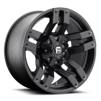   Alloy Wheel 20x9 ET20 6x139,7/6x135 D515 Pump Matte Black Fuel