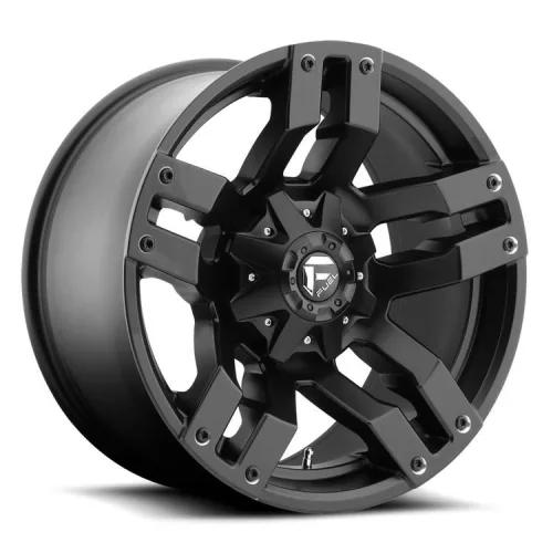 Alloy Wheel 20x9 ET20 6x139,7/6x135 D515 Pump Matte Black Fuel