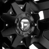  Alloy Wheel 20x9 ET20 6x139,7/6x135 D515 Pump Matte Black Fuel