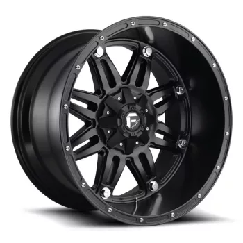   Alloy Wheel 17x8.5 ET38 5x114.3/5x120 D531 Hostage Matte Black Fuel