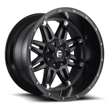   Alloy Wheel 20x9 ET1 6x135/6x139.7 D531 Hostage Matte Black Fuel