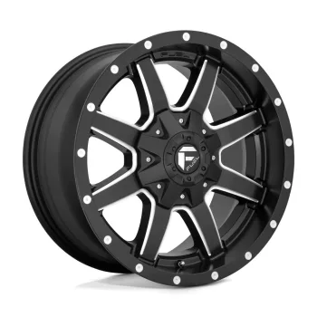   Alloy Wheel 18x8 ET48 6x130 D538 Maverick Matte Black Milled Fuel