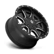 Alloy Wheel 18x8 ET48 6x130 D538 Maverick Matte Black Milled Fuel