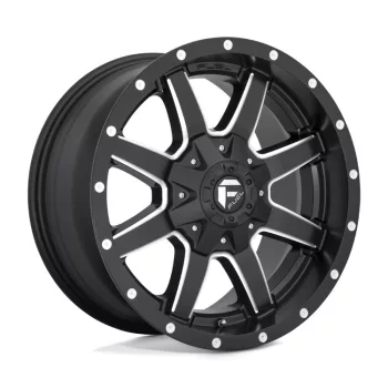   Alloy Wheel 18x9 ET-12 5x114.3/5x127 D538 Maverick Matte Black Milled Fuel