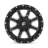   Alloy Wheel 18x9 ET-12 5x114.3/5x127 D538 Maverick Matte Black Milled Fuel