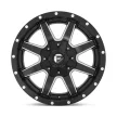 Alloy Wheel 18x9 ET-12 5x114.3/5x127 D538 Maverick Matte Black Milled Fuel