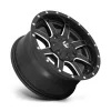   Alloy Wheel 18x9 ET-12 5x114.3/5x127 D538 Maverick Matte Black Milled Fuel