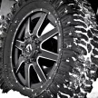 Alloy Wheel 18x9 ET20 5x127/5x139.7 D538 Maverick Matte Black Milled Fuel