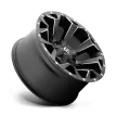 Alloy Wheel 17x9 ET1 5x114.3/5x127 D546 Assault Matte Black Milled Fuel