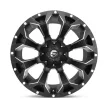 Alloy Wheel 17x9 ET1 8x165.1 D546 Assault Matte Black Milled Fuel