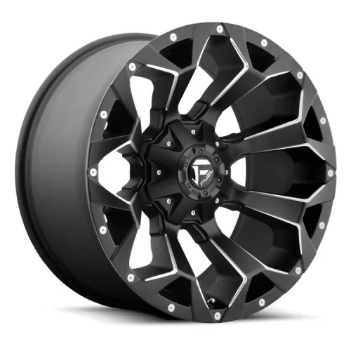 Alloy Wheel 17x9 ET-12 6x139,7/6x135 D546 Assault Matte Black Fuel