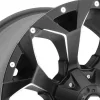  Alloy Wheel 18x9 ET20 5x127/5x114.3 D546 Assault Matte Black Milled Fuel