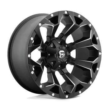   Alloy Wheel 18x9 ET1 6x135/6x139,7 D546 Assault Matte Black Milled Fuel