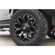 Alloy Wheel 20x10 ET-18 5x127/5x114.3 D546 Assault Matte Black Milled Fuel