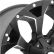 Alloy Wheel 20x10 ET-22 6x139,7/6x135 D546 Assault Matte Black Milled Fuel