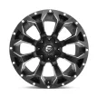 Alloy Wheel 20x9 ET35 6x139,7 D546 Assault Matte Black Milled Fuel