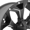   Alloy Wheel 20x9 ET1 6x139,7/6x135 D546 Assault Matte Black Milled Fuel