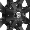   Alloy Wheel 20x9 ET30 5x127/5x108 D546 Assault Matte Black Milled Fuel