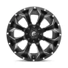   Alloy Wheel 22x10 ET-18 5x114.3/5x127 D546 Assault Matte Black Milled Fuel