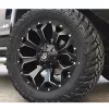   Alloy Wheel 22x10 ET-22 6x139,7/6x135 D546 Assault Matte Black Milled Fuel