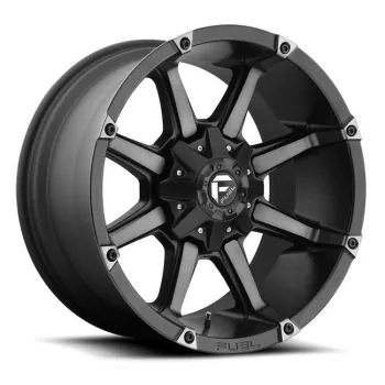   Alloy Wheel 17x9 ET-12 5x127/5x114.3 D556 Coupler Matte Black/Double Dark Tint Fuel