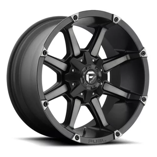 Alloy Wheel 17x9 ET-12 5x127/5x114.3 D556 Coupler Matte Black/Double Dark Tint Fuel