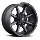 Alloy Wheel 17x9 ET-12 5x127/5x114.3 D556 Coupler Matte Black/Double Dark Tint Fuel