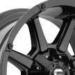 Alloy Wheel 17x9 ET-12 5x127/5x114.3 D556 Coupler Matte Black/Double Dark Tint Fuel