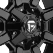 Alloy Wheel 17x9 ET-12 5x127/5x114.3 D556 Coupler Matte Black/Double Dark Tint Fuel