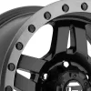   Alloy Wheel 17x8.5 ET-6 5x127 D557 Anza Matte Black/Gunmetal Ring Fuel
