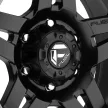 Alloy Wheel 20x9 ET19 6x139,7 D557 Anza Matte Black/Gunmetal Ring Fuel
