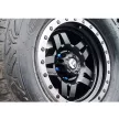 Alloy Wheel 20x9 ET19 6x139,7 D557 Anza Matte Black/Gunmetal Ring Fuel