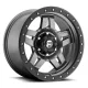 Alloy Wheel 17x8.5 ET-6 5x127 D558 Anza Matte Gunmetal/Black Bead Ring Fuel