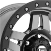   Alloy Wheel 20x9 ET19 6x139,7 D558 Anza Matte Gunmetal/Black Bead Ring Fuel