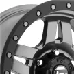 Alloy Wheel 20x9 ET19 6x139,7 D558 Anza Matte Gunmetal/Black Bead Ring Fuel