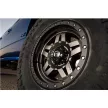 Alloy Wheel 20x9 ET19 6x139,7 D558 Anza Matte Gunmetal/Black Bead Ring Fuel