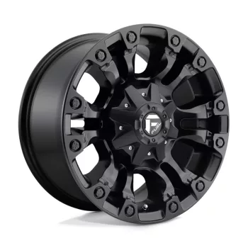  Alloy Wheel 17x10 ET-18 6x135/6x139.7 D560 Vapor Matte Black Fuel
