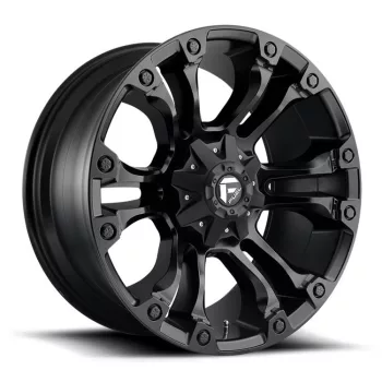   Alloy Wheel 17x9 ET-12 6x135/6x139,7 D560 Vapor Matte Black Fuel