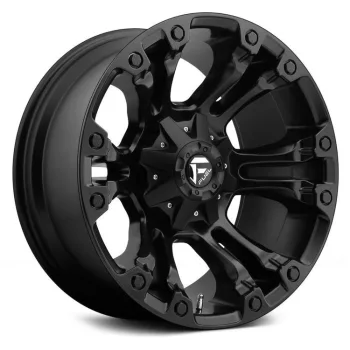   Alloy Wheel 18x9 ET20 5x139.7/5x150 D560 Vapor Matte Black Fuel