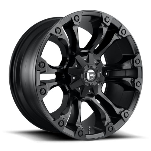 Alloy Wheel 18x9 ET1 6x135/6x139,7 D560 Vapor Matte Black Fuel