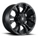Alloy Wheel 18x9 ET1 6x135/6x139,7 D560 Vapor Matte Black Fuel