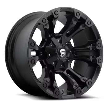   Alloy Wheel 20x9 ET20 5x127/5x135 D560 Vapor Matte Black Fuel