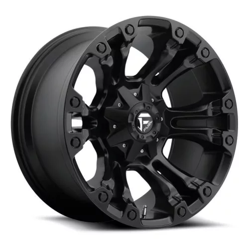 Alloy Wheel 20x9 ET20 5x127/5x135 D560 Vapor Matte Black Fuel