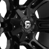   Alloy Wheel 20x9 ET35 5x120/5x114.3 D560 Vapor Matte Black Fuel