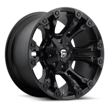   Alloy Wheel 20x9 ET19 6x139,7/6x135 D560 Vapor Matte Black Fuel