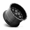   Alloy Wheel 17x9 ET-12 5x114.3/5x127 D561 Crush Gloss Machined Double Dark Tint Fuel